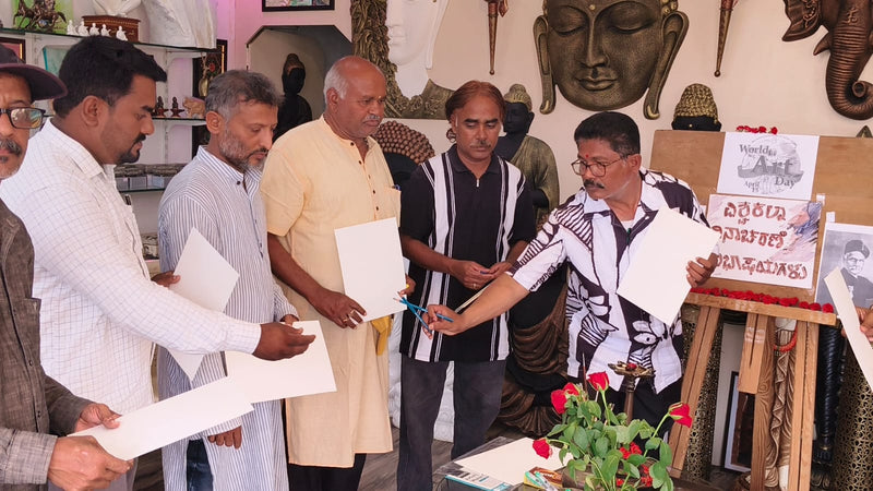 World Art Day 2026 Nelamangala
